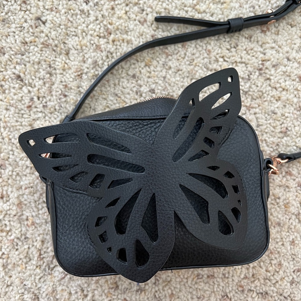 Sophia Webster flossy butterfly bag (2018 year)